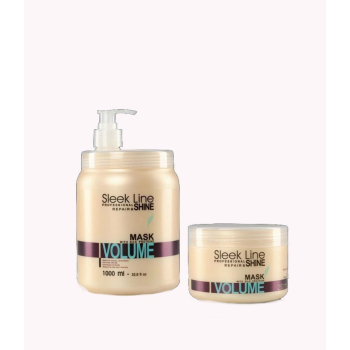 STAPIZ MASKA SLEEK LINE VOLUME Z JEDWABIEM 1L